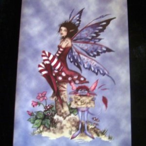The Brat Fairy Fantasy Card by Amy Brown - Image 2