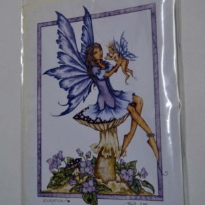 Adoration Faerie Fantasy Card by Amy Brown - Image 5