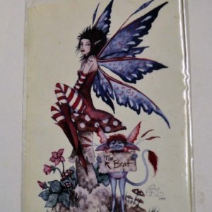 The Brat Fairy Fantasy Card by Amy Brown - Image 5