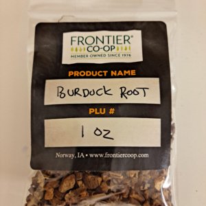 Burdock Root, Cut and sifted ounce - Image 5