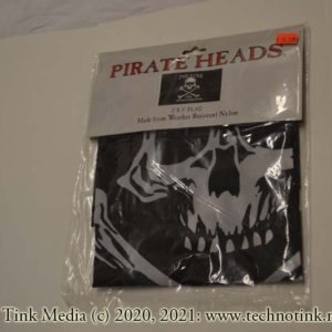 Pirates For Hire Flag, 2' x 3' - Image 2