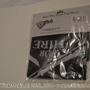 Pirates For Hire Flag, 2' x 3' - Image 3