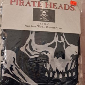 Pirates For Hire Flag, 2' x 3' - Image 4