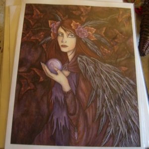 Tuatha de Danann Print by Amy Brown - Image 2