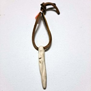 Carved Antler Tip - Viking Elder - REG by Jay Jones - Image 5
