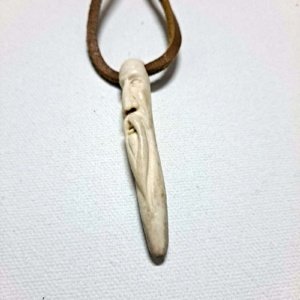 Carved Antler Tip - Viking Elder - REG by Jay Jones - Image 6