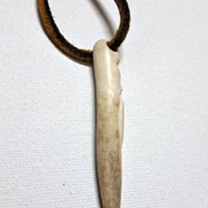 Carved Antler Tip - Viking Elder - REG by Jay Jones - Image 8