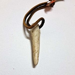 Carved Antler Tip - Viking Elder - REG by Jay Jones - Image 11