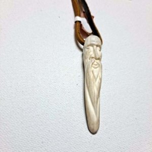 Carved Antler Tip - Viking Elder - REG by Jay Jones - Image 13