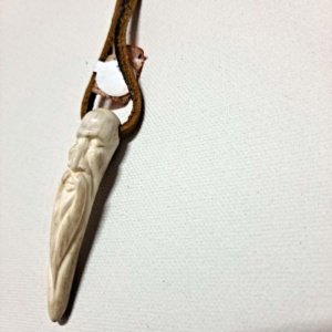Carved Antler Tip - Viking Elder - REG by Jay Jones - Image 15