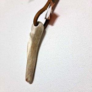Carved Antler Tip - Viking Elder - REG by Jay Jones - Image 16