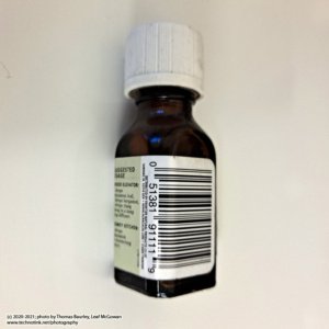 Cinnamon leaf, Aura Cacia essential oil .5 fl oz - Image 2