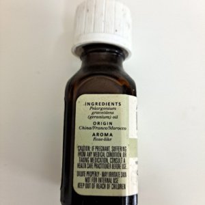 Geranium 100% pure essential oil, .5 fluid ounce - Aura Cacia - Image 4