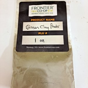 French green clay powder, 1 ounce - Image 3
