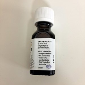 Lavender 100% pure essential oil from Aura Cacia, .5 fluid ounce - Image 2