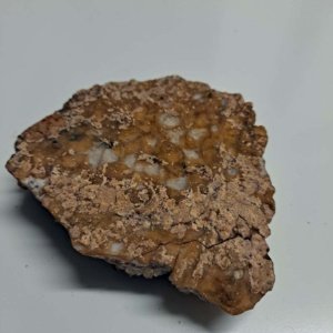 Medium Dark Orange Citrine Quartz Cluster 3" x 3" x .75" - Image 6