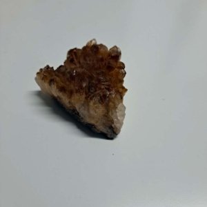 Small Orange Citrine Quartz Cluster 2" x 1.5" x 1" - Image 4
