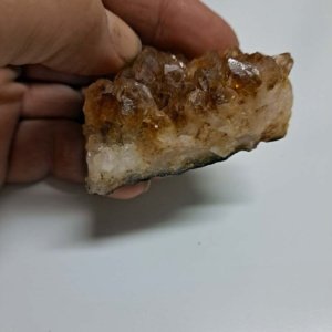 Small Orange Citrine Quartz Cluster 2" x 1.5" x 1" - Image 5