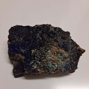 Azurite Crystal Specimen 3.5" x 2" x 1" - Image 3