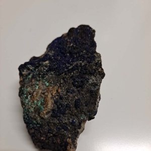 Azurite Crystal Specimen 3.5" x 2" x 1" - Image 4