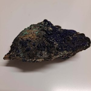 Azurite Crystal Specimen 3.5" x 2" x 1" - Image 5