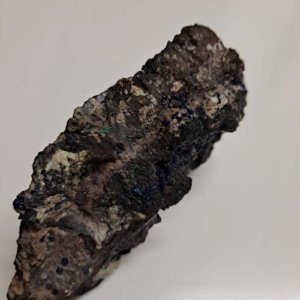 Azurite Crystal Specimen 3.5" x 2" x 1" - Image 6