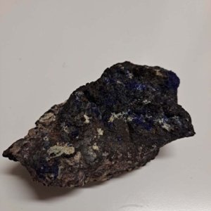 Azurite Crystal Specimen 3.5" x 2" x 1" - Image 7