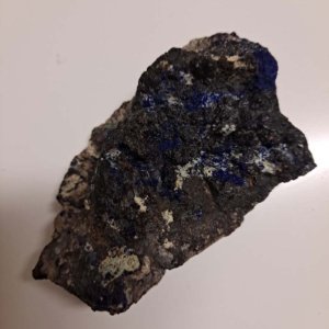 Azurite Crystal Specimen 3.5" x 2" x 1" - Image 8