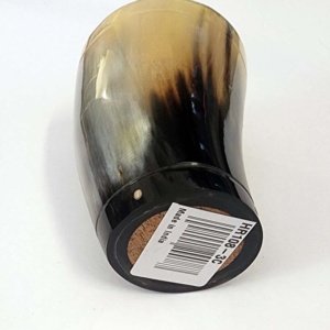 Small Amber Tan Mead Drinking Cup 3x2.5x2.5 - Image 12