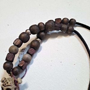 Pirate Jolly Roger Beaded Necklace - Image 5