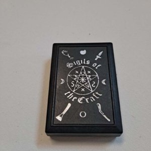 Sterling Silver Heptagram/ Faerie Star (SC04 Sigils of the Craft) - Image 2