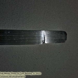 Small Selenite Wand - Image 4