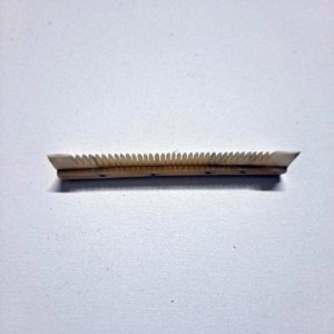 Hand made Viking bone comb 5 x 1 inch - Image 6