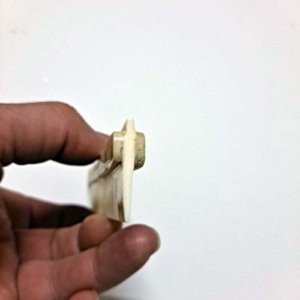 Hand made Viking bone comb 5 x 1 inch - Image 9