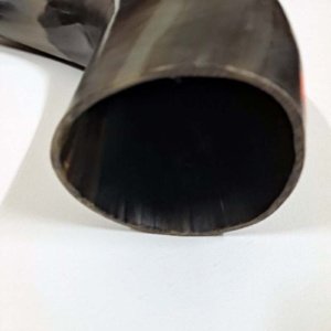 Extra Large, Black and Tan Viking Drinking Horn XL01 - Image 7