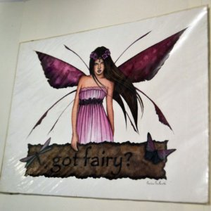 Got Fairy by Jessica Galbreth Art Print - Image 2