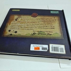 Disney's Pirates of the Carribean Book (hard cover) - Image 5