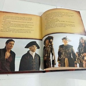 Disney's Pirates of the Carribean Book (hard cover) - Image 9