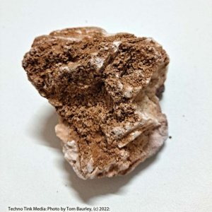Large Gypsum/Calcite crystal raw chunk - Image 7