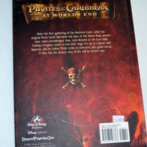 Disney Pirates of the Caribbean At World's End: The Movie Storybook (Hardcover) - Image 7