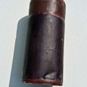 Medium Purple Lavender scented Candle - Image 4