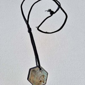 Egyptian Eye Pendant with symbols - Image 4