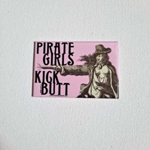 Fridge Magnet: Pirate Girls Kick Butt - Image 2