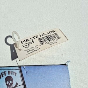 Off Duty Pirate Neoprene Can Cooler - Image 4