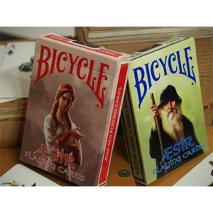 Bicycle AEsir Viking Gods Deck (Red) by US Playing Card Co. - Image 5