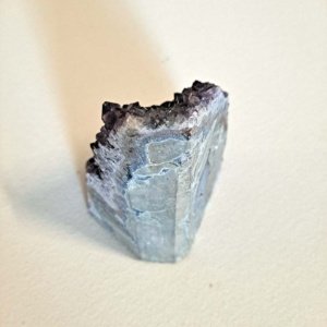 Medium Cut 4.25"x 3" Amethyst Crystal with Smooth cut sides - Image 5