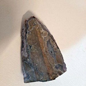 Medium Cut 4.25"x 3" Amethyst Crystal with Smooth cut sides - Image 6