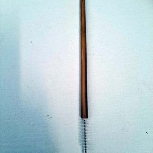 Wire brush for cleaning straws - Image 3