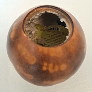 Eco Teas Organic and Fair Trade Fire Gourd Cup - Image 3