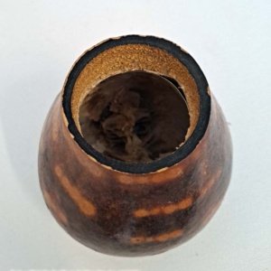 Eco Teas Organic and Fair Trade Fire Gourd Cup - Image 7